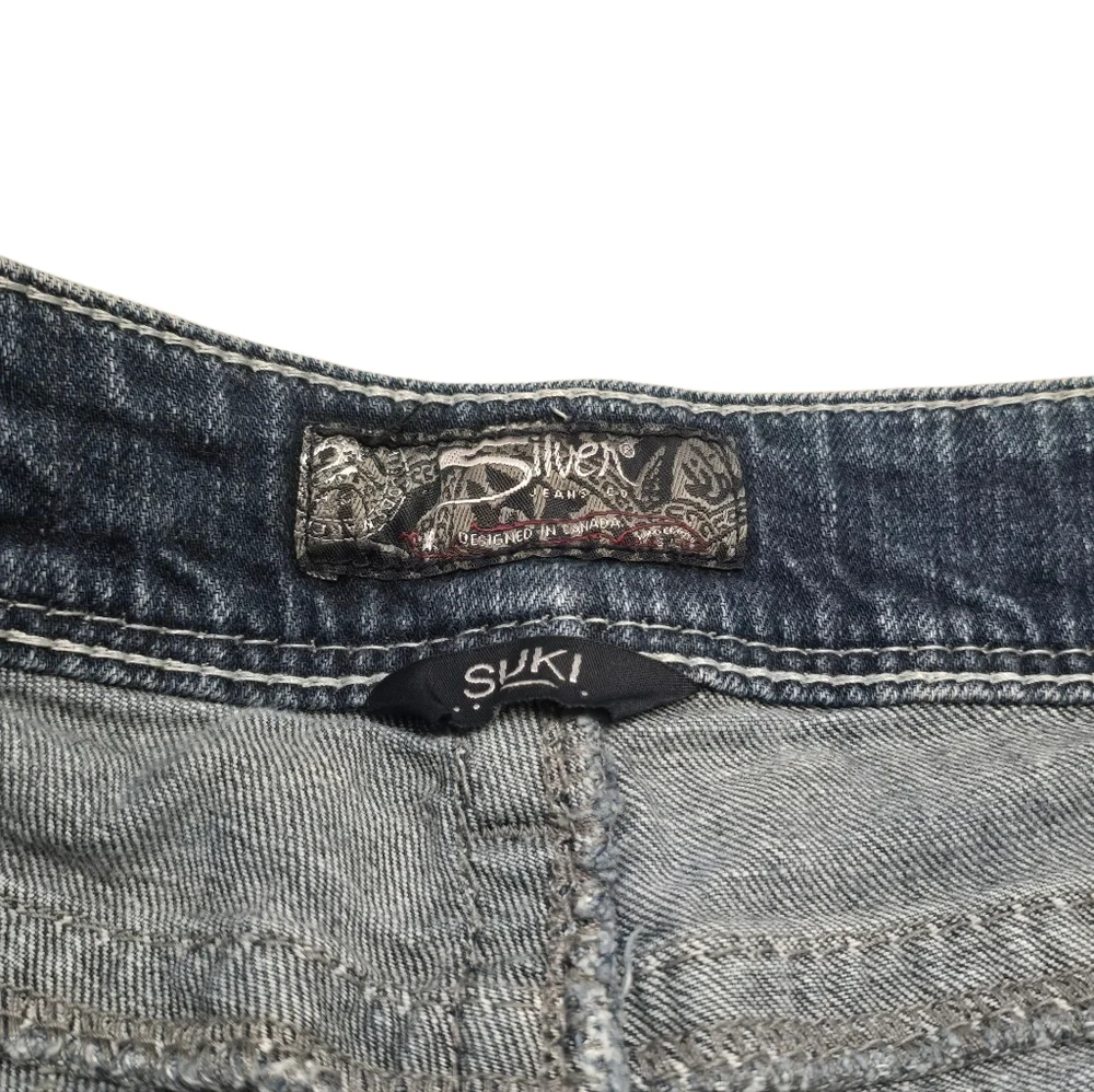 Silver Jeans silver suki